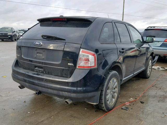 2FMDK38C49BA45381 - 2009 FORD EDGE SEL CHARCOAL photo 4