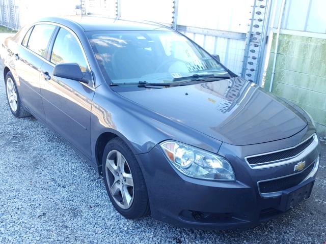 1G1ZB5E10BF245714 - 2011 CHEVROLET MALIBU LS 灰色 照片 1