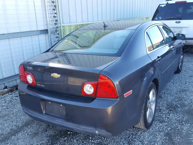 1G1ZB5E10BF245714 - 2011 CHEVROLET MALIBU LS 灰色 照片 4