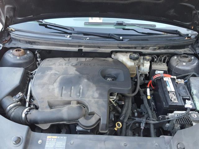 1G1ZB5E10BF245714 - 2011 CHEVROLET MALIBU LS 灰色 照片 7