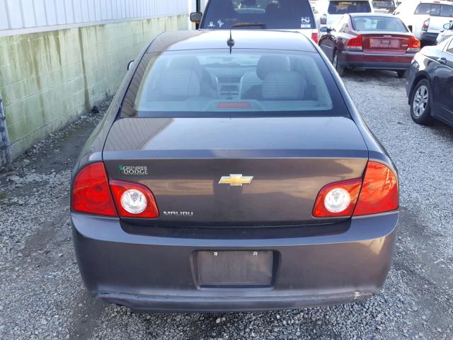 1G1ZB5E10BF245714 - 2011 CHEVROLET MALIBU LS 灰色 照片 9