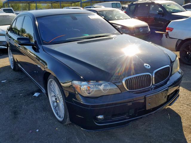 WBAHL835X7DT89035 - 2007 BMW 750 I BLACK photo 1