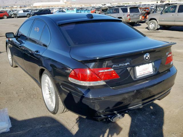 WBAHL835X7DT89035 - 2007 BMW 750 I BLACK photo 3