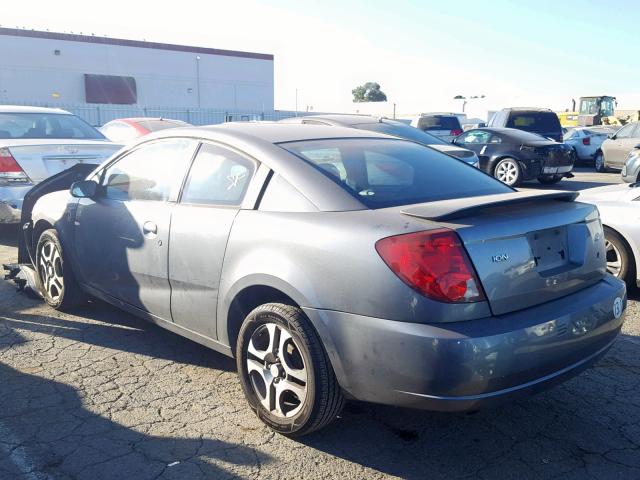 1G8AW12F25Z142051 - 2005 SATURN ION LEVEL BLUE photo 3