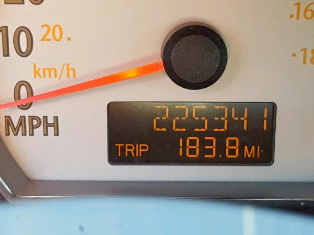 1G8AW12F25Z142051 - 2005 SATURN ION LEVEL BLUE photo 8