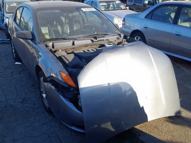 1G8AW12F25Z142051 - 2005 SATURN ION LEVEL BLUE photo 9
