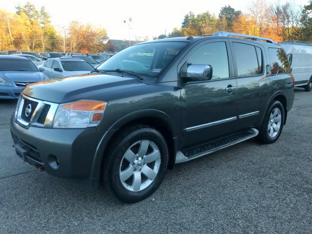 5N1AA0NC1AN621445 - 2010 NISSAN ARMADA SE GRAY photo 2