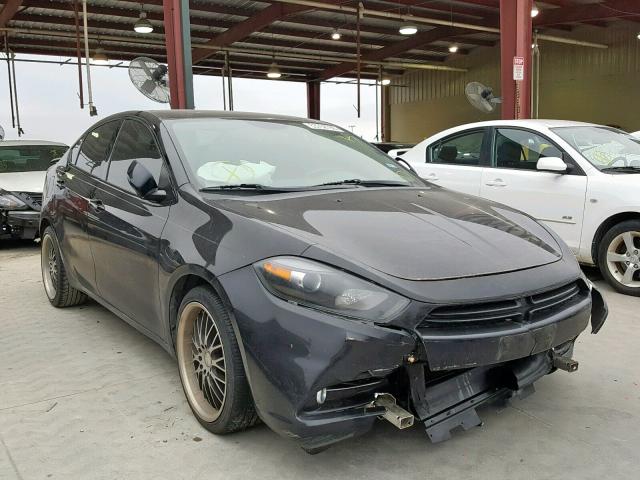 1C3CDFBA0DD107448 - 2013 DODGE DART SXT BLACK photo 1