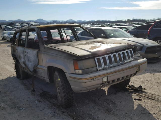 1J4GZ78Y7RC151396 - 1994 JEEP GRAND CHER BURN photo 1