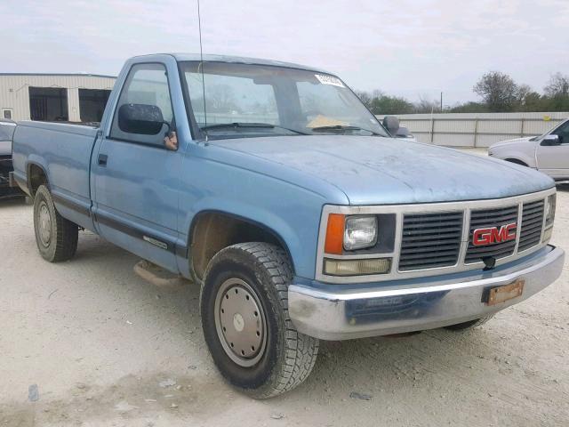 1GTGC24K9LE509766 - 1990 GMC SIERRA C25 BLUE photo 1