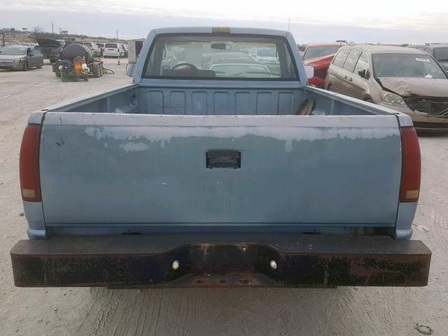 1GTGC24K9LE509766 - 1990 GMC SIERRA C25 BLUE photo 6