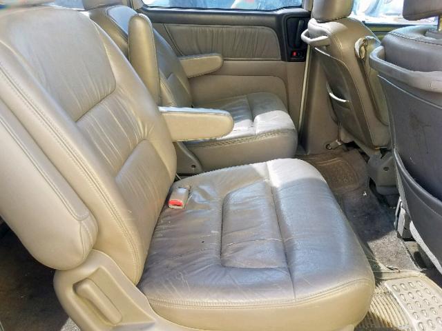 5FNRL18924B022581 - 2004 HONDA ODYSSEY EX SILVER photo 6