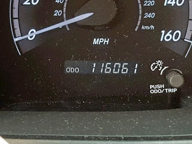 4T1BK3DB8BU431869 - 2011 TOYOTA AVALON BAS GRAY photo 8