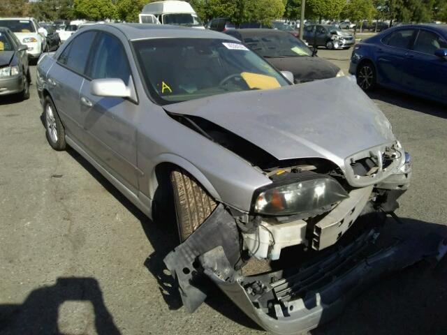 1LNHM87A63Y691069 - 2003 LINCOLN LS فضي صورة 1