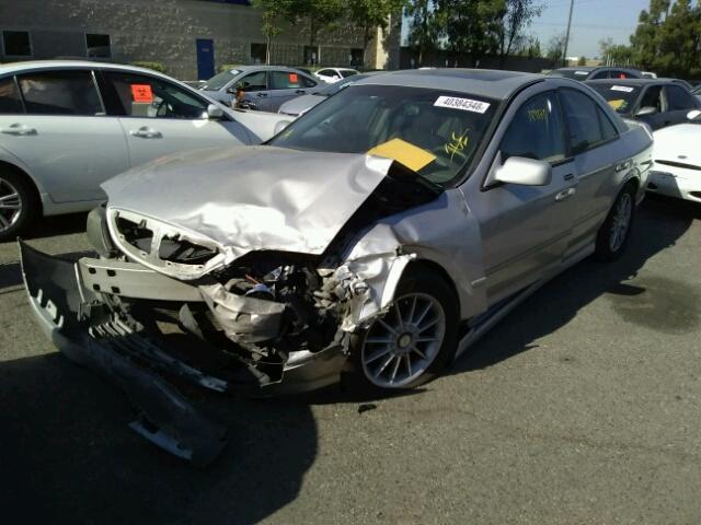 1LNHM87A63Y691069 - 2003 LINCOLN LS فضي صورة 2
