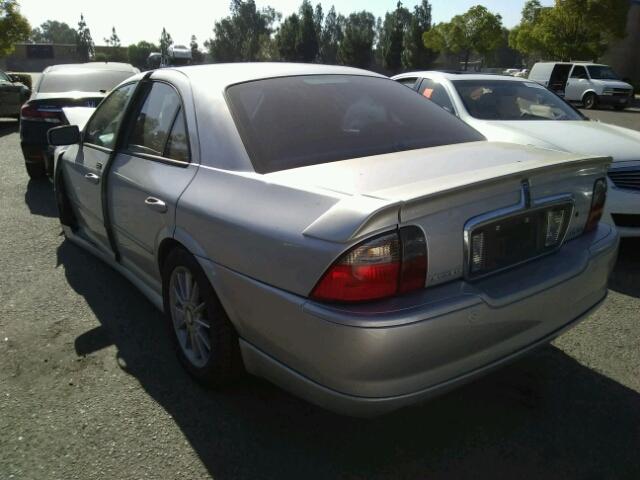 1LNHM87A63Y691069 - 2003 LINCOLN LS فضي صورة 3