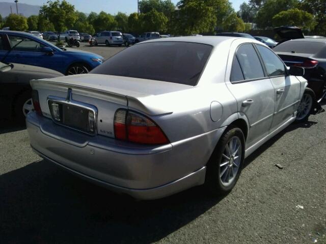1LNHM87A63Y691069 - 2003 LINCOLN LS فضي صورة 4