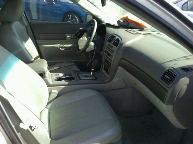 1LNHM87A63Y691069 - 2003 LINCOLN LS فضي صورة 5