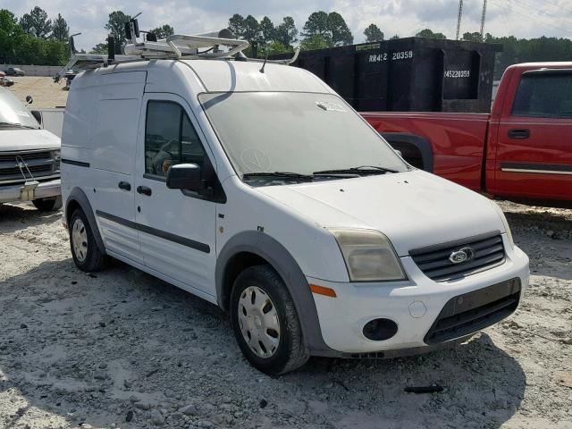 NM0LS7BN3DT134818 - 2013 FORD TRANSIT CO WHITE photo 1