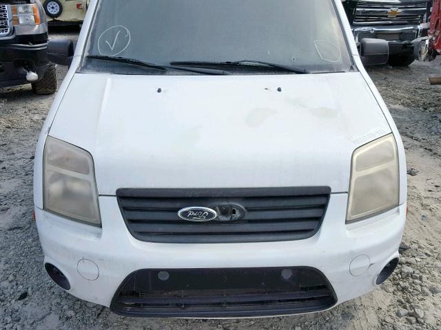 NM0LS7BN3DT134818 - 2013 FORD TRANSIT CO WHITE photo 9