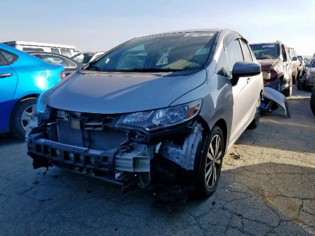 3HGGK5H92JM701020 - 2018 HONDA FIT EX SILVER photo 2