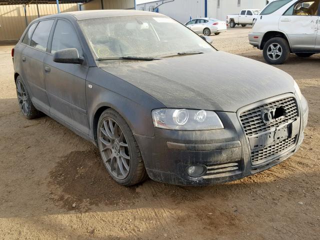 WAUNF78P26A099211 - 2006 AUDI A3 2.0 PRE BLACK photo 1