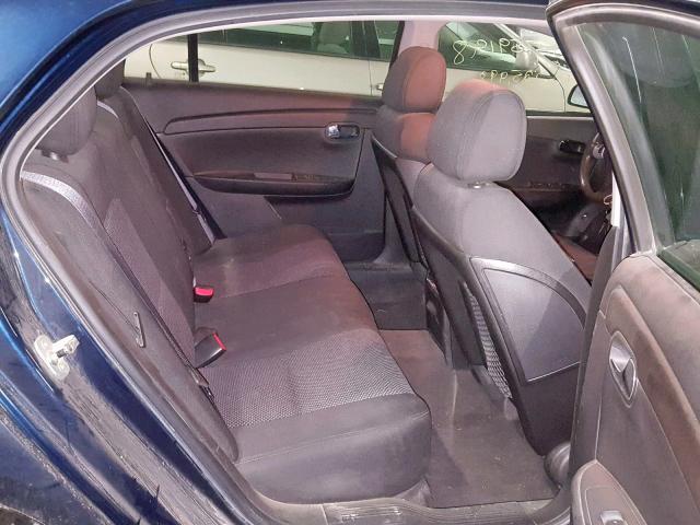 1G1ZH57B384228141 - 2008 CHEVROLET MALIBU 1LT BLUE photo 6