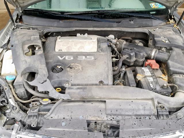 1N4BA41E98C806815 - 2008 NISSAN MAXIMA SE SILVER photo 7