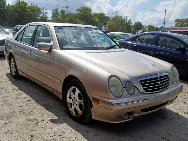 WDBJF65J12B393357 - 2002 MERCEDES-BENZ E 320 GOLD photo 1