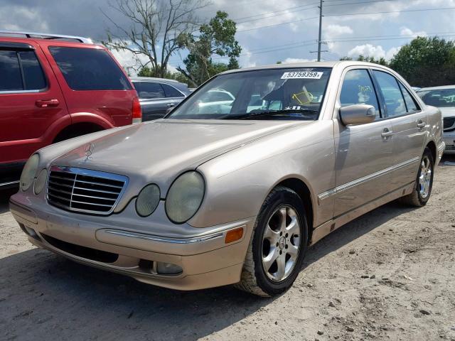 WDBJF65J12B393357 - 2002 MERCEDES-BENZ E 320 GOLD photo 2