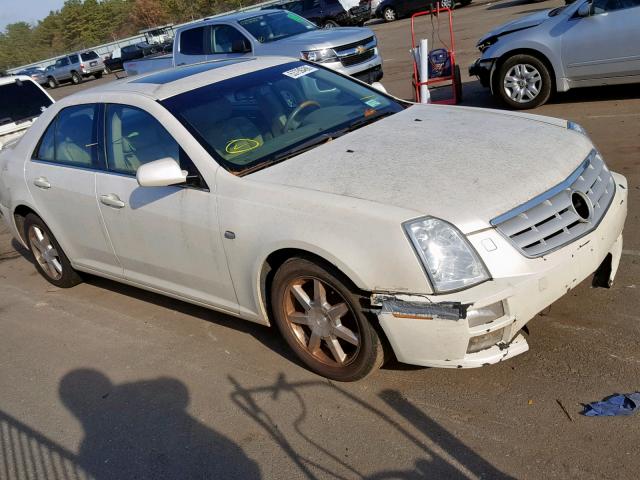 1G6DC67A850213976 - 2005 CADILLAC STS CREAM photo 1