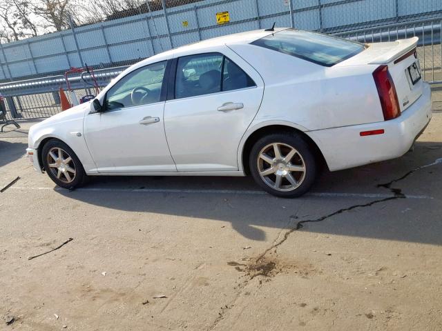 1G6DC67A850213976 - 2005 CADILLAC STS CREAM photo 3