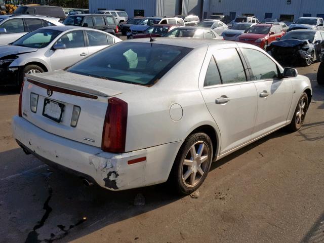 1G6DC67A850213976 - 2005 CADILLAC STS CREAM photo 4