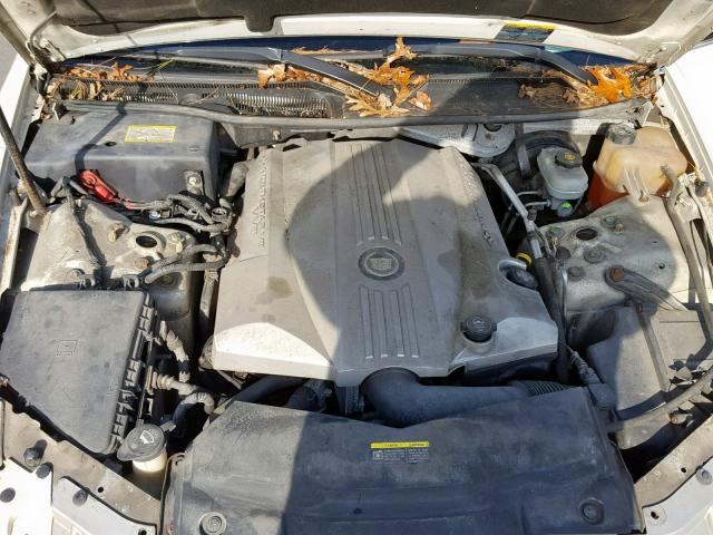 1G6DC67A850213976 - 2005 CADILLAC STS CREAM photo 7