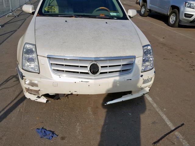 1G6DC67A850213976 - 2005 CADILLAC STS CREAM photo 9