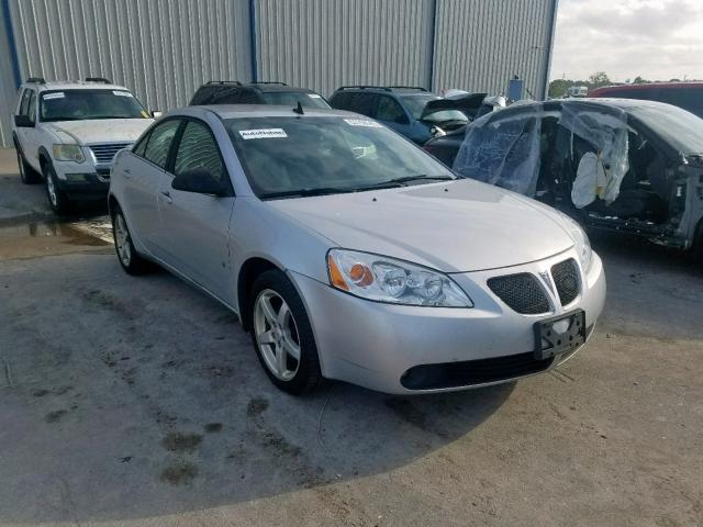 1G2ZH57N294120164 - 2009 PONTIAC G6 GT SILVER photo 1