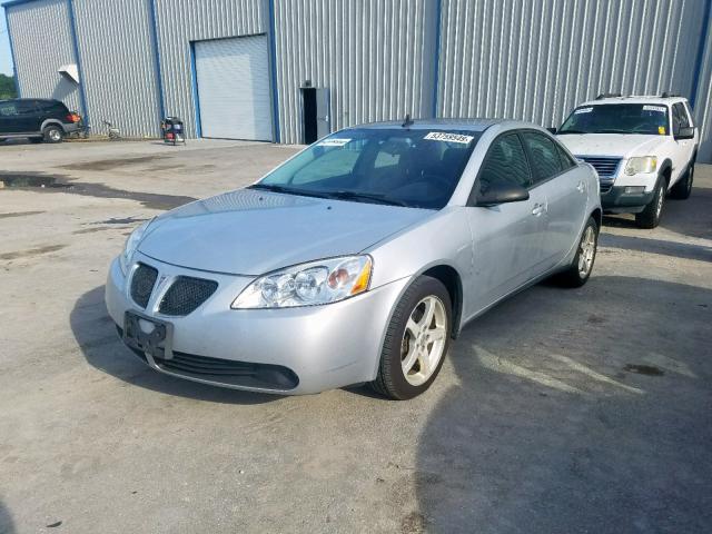 1G2ZH57N294120164 - 2009 PONTIAC G6 GT SILVER photo 2