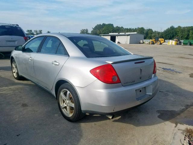 1G2ZH57N294120164 - 2009 PONTIAC G6 GT SILVER photo 3