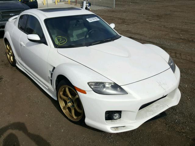 JM1FE173870212236 - 2007 MAZDA RX8 WHITE photo 1