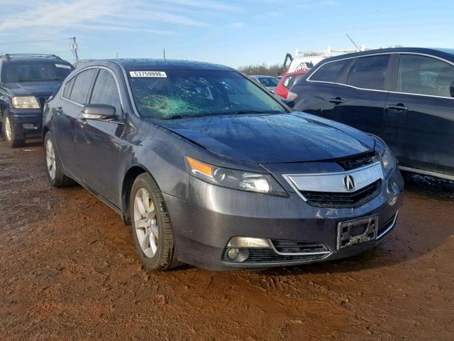 19UUA8F52DA007582 - 2013 ACURA TL TECH GRAY photo 1