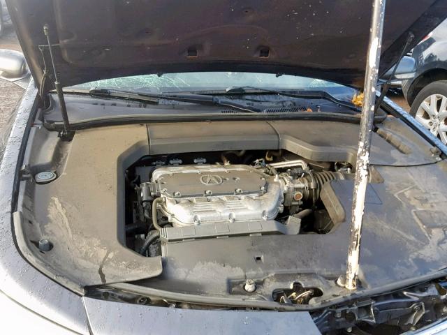 19UUA8F52DA007582 - 2013 ACURA TL TECH GRAY photo 7