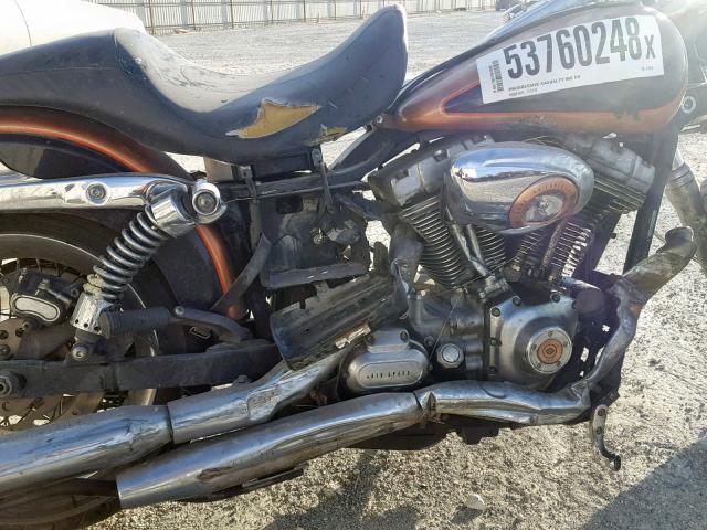 1HD1GV4478K314320 - 2008 HARLEY-DAVIDSON FXDC DAYTO ORANGE photo 7