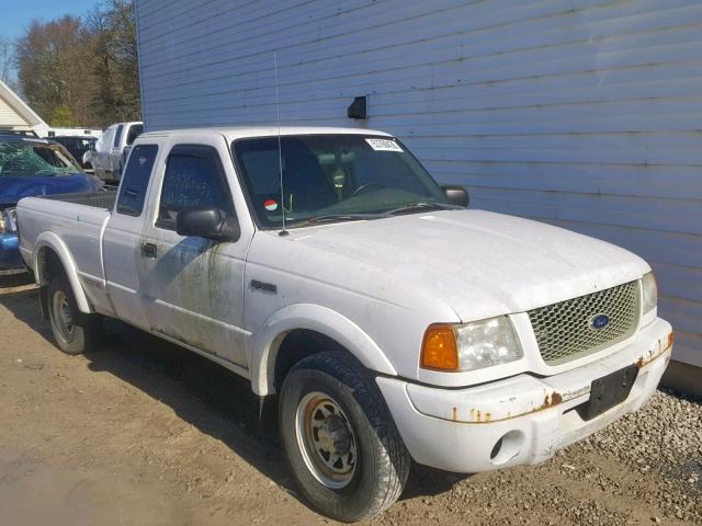 1FTYR14E03TA12964 - 2003 FORD RANGER SUP WHITE photo 1