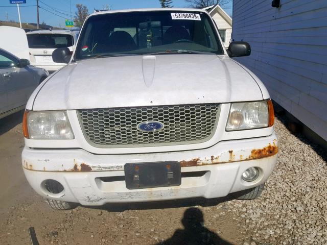 1FTYR14E03TA12964 - 2003 FORD RANGER SUP WHITE photo 9