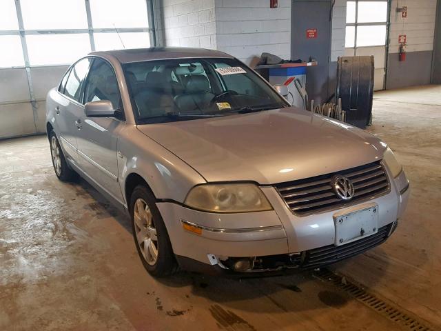 WVWRH63B63P346419 - 2003 VOLKSWAGEN PASSAT GLX 银色 照片 1