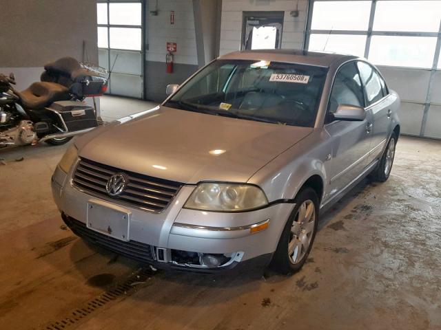 WVWRH63B63P346419 - 2003 VOLKSWAGEN PASSAT GLX 银色 照片 2