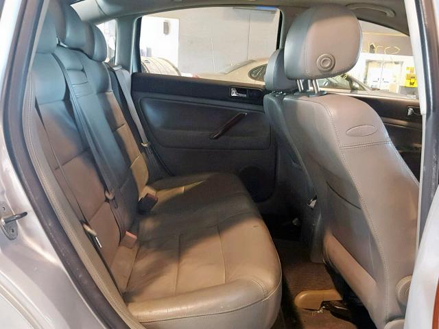 WVWRH63B63P346419 - 2003 VOLKSWAGEN PASSAT GLX 银色 照片 6