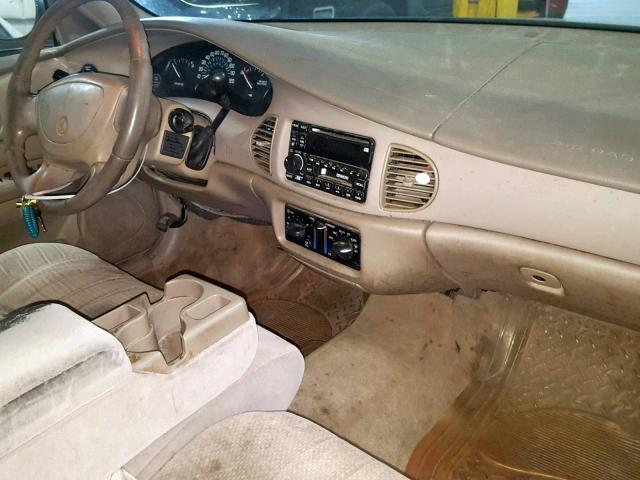 2G4WS52J021278519 - 2002 BUICK CENTURY CU BROWN photo 9