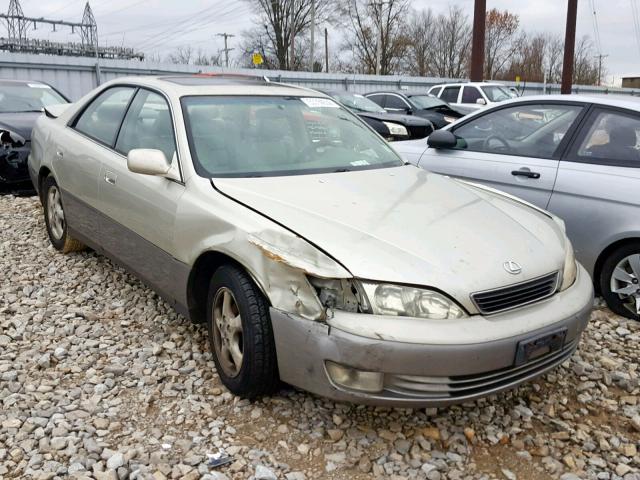 JT8BF22G6V0025701 - 1997 LEXUS ES 300 BEIGE photo 1