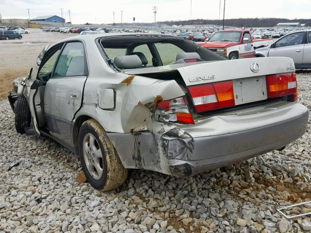 JT8BF22G6V0025701 - 1997 LEXUS ES 300 BEIGE photo 3